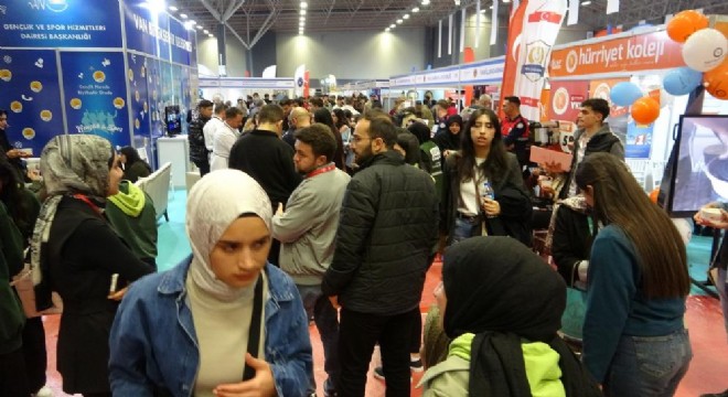 Doğu Anadolu Kariyer Fuarı tamamlandı