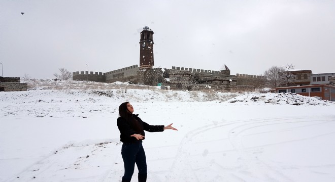 Doğu Anadolu beyaza büründü
