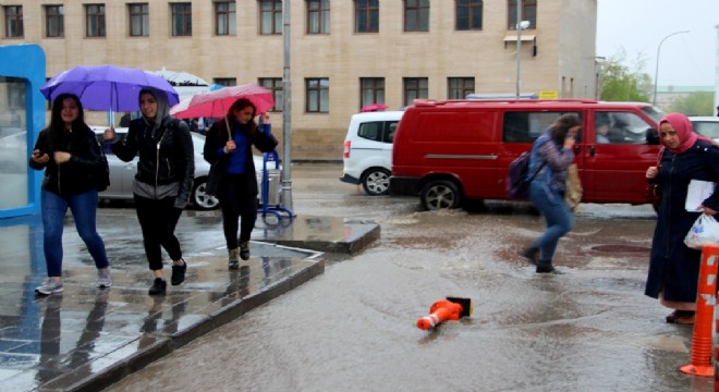 Doğu Anadolu'da sağanak yağış