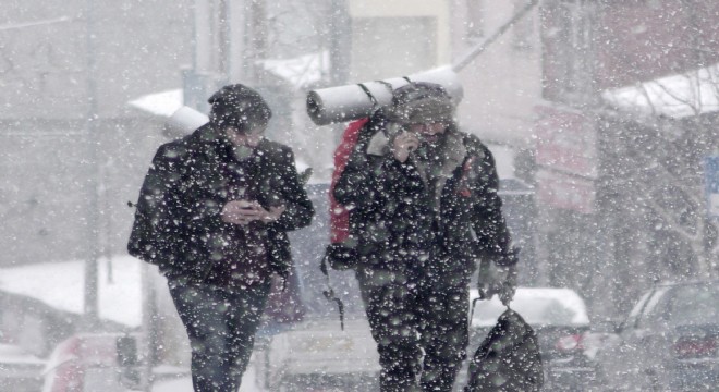 Doğu Anadoluda beyaz buluşma