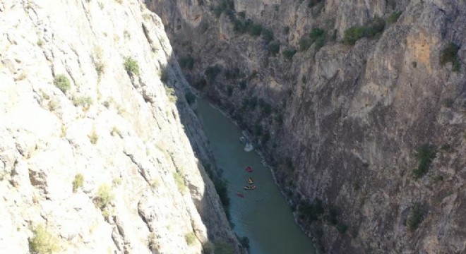 Doğu Ekspresi güzergâhında büyüleyici kanyonlar