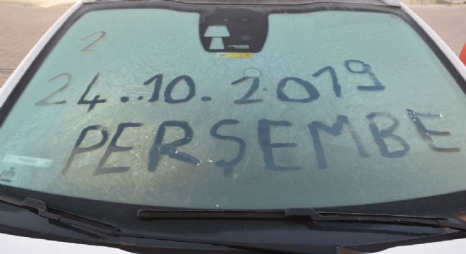 Doğu'da 4 ilde sıcaklık sıfırın altına düştü