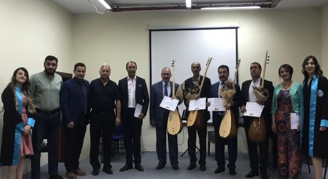 Doğu'da  Aşıklık Geleneği yaşatılıyor