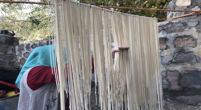 Doğu'da ‘Erişte' zamanı