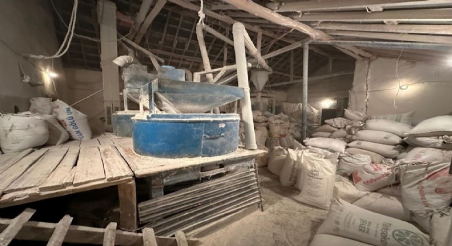 Doğu'da çiftçilerin un mesaisi başladı