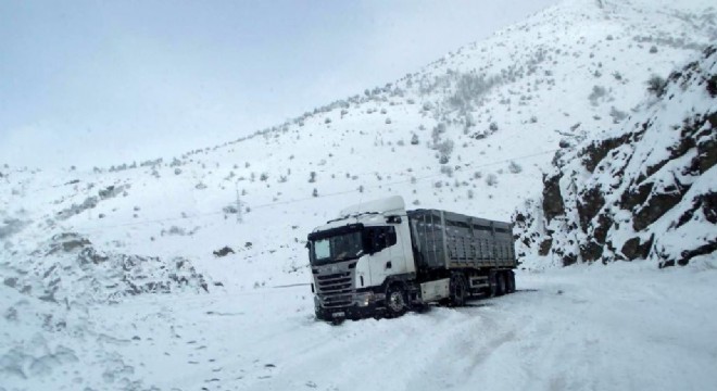 Doğu'da kar yağışı ve dolu uyarısı