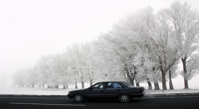 Doğu'da soğuk yaşam