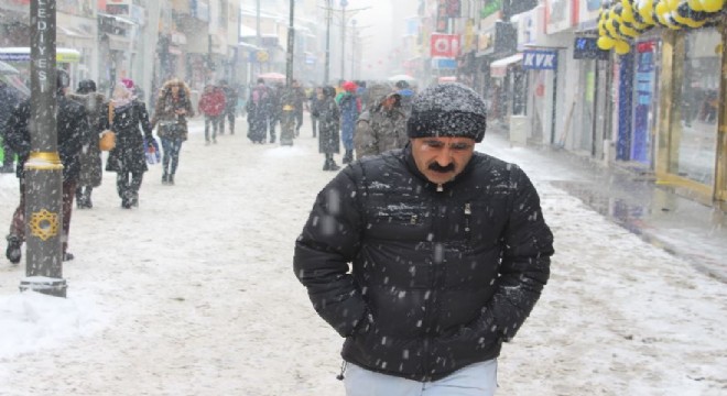 Doğuya kar uyarısı