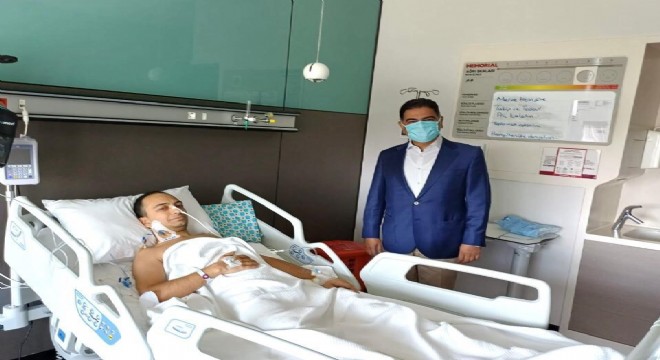 Doktor oğlundan profesör babaya hayat