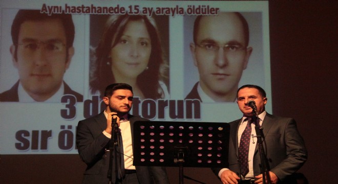 Doktorlardan ‘İnsanlık Konseri'