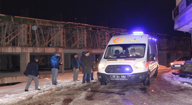 Donmak üzereyken bulundu