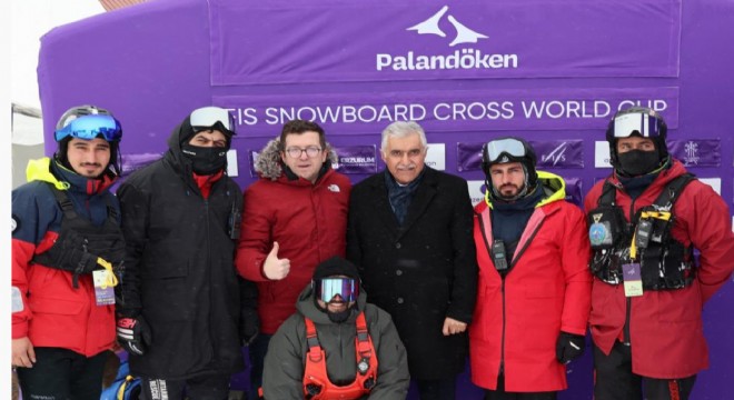 Dünya starları Palandöken'de