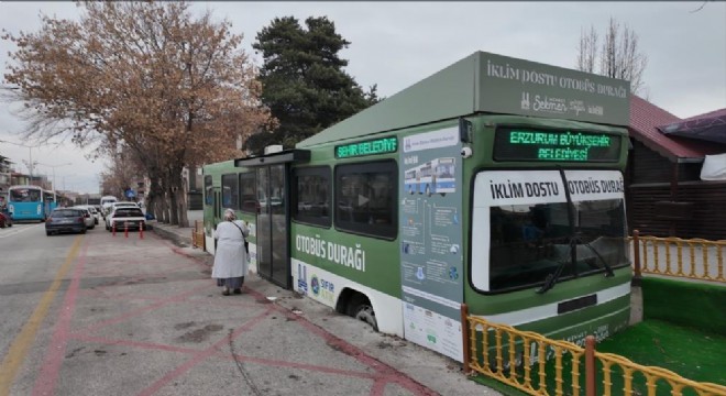 EBB'den Geri Dönüşüm Temalı Otobüs Durağı Projesi