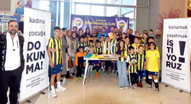 EFD'den 'Kadın ve Çocuğa Dokunma' etkinliği