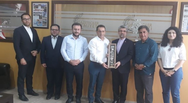 EGC, Başkonsolos Soltanzadeh'i ağırladı