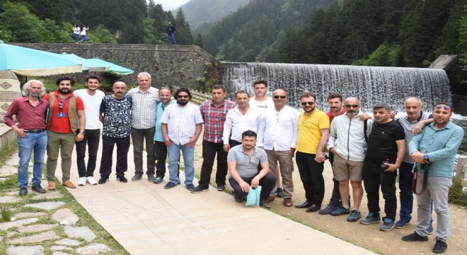 EGC'den Karadeniz çıkarması