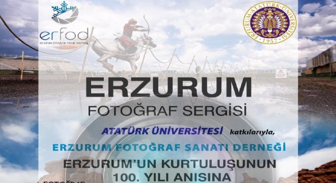 ERFOD'dan 12 Mart ‘Erzurum' temalı fotoğraf sergisi