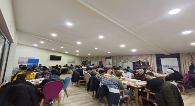 ERULDER Ramazanda bin 873 öğrenciyi ağırladı