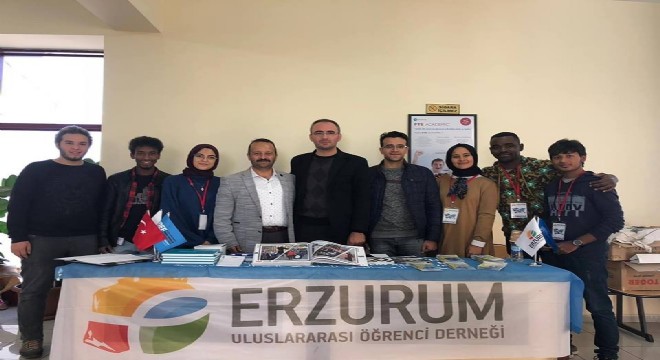 ERULDER tanıtım standı açtı