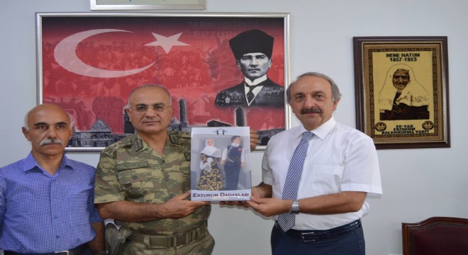 ERVAK Özoğlu Paşayı ağırladı