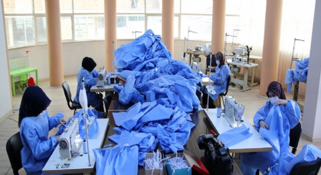 ESMEK'lerde Kovid-19 mesaisi