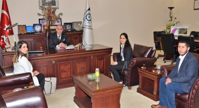 ETSO, LÖSEV'i ağırladı