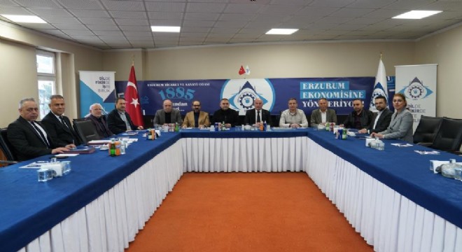 ETSO PEF gündemiyle toplandı