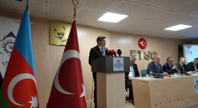 ETSO'da Azerbaycan gündemi