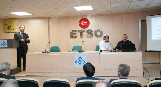 ETSO'da eğitim gündemi