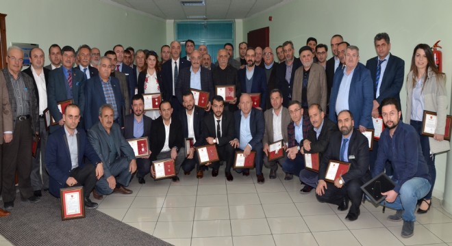 ETSO'da milli gurur tablosu