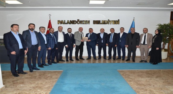 ETSO'dan belediyelere tebrik turu