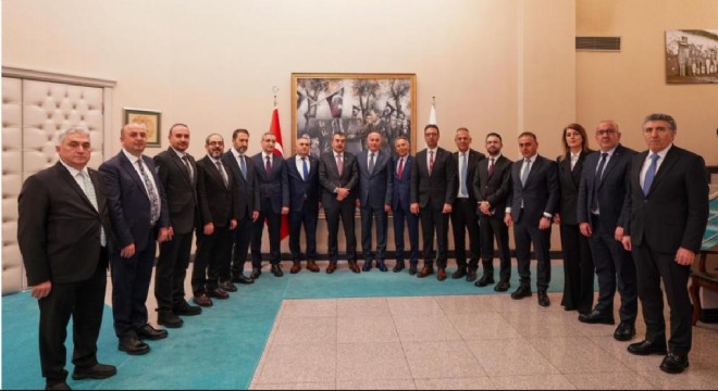 ETSO heyetinden Tekin'e ziyaret