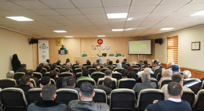 ETSO ve SMMMO'dan bilgilendirme semineri