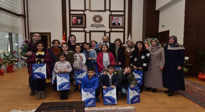 ETÜ, Nene Hatunlu çocukları ağırladı