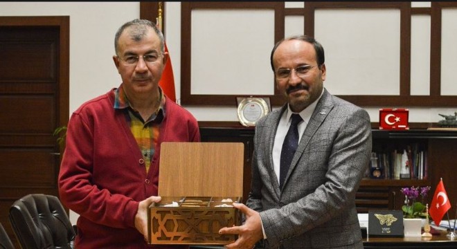 ETÜ Vali Doruk'u ağırladı