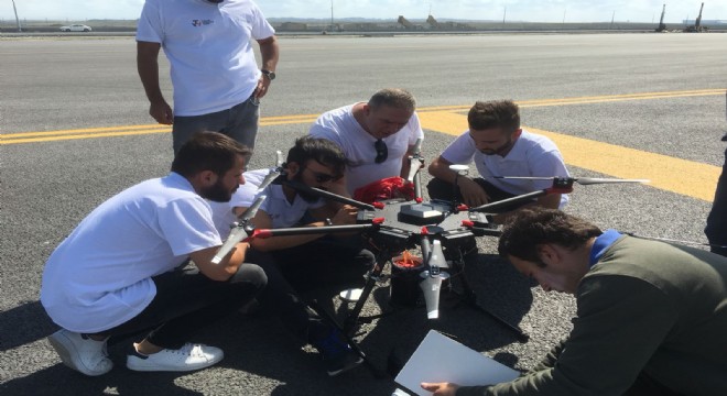 ETÜ Varda SK Team Teknofest'te 4'üncü oldu