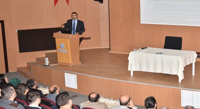 ETÜ'de TÜBİTAK  destek programları anlatıldı