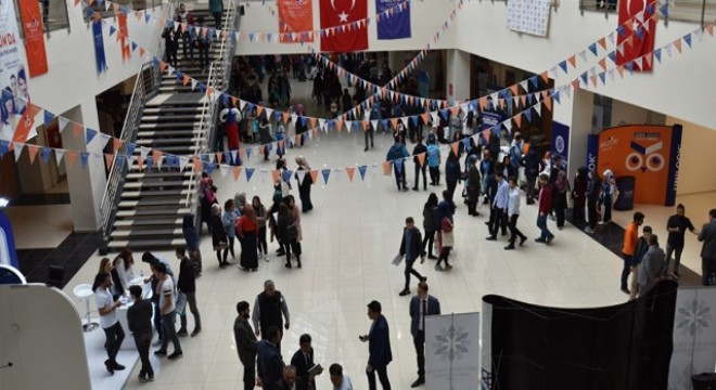 ETÜ'de  Üniversite Tanıtım Günleri