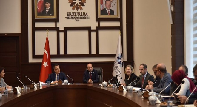 ETÜ'de YÖK Kalite Kurulu saha ziyaretleri başladı