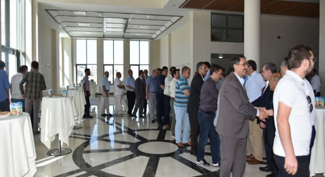 ETÜ'de bayramlaşma