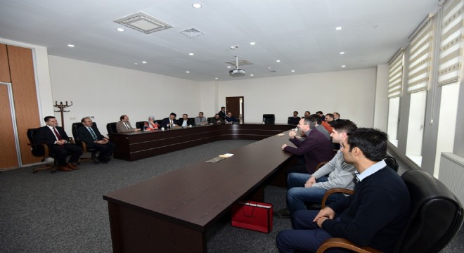 ETÜ'de görev değişimi