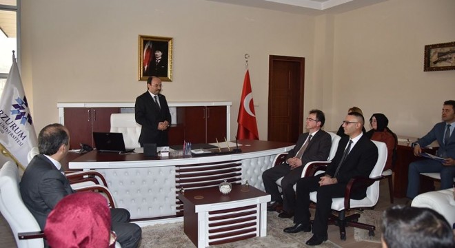 ETÜ'de görev değişimi