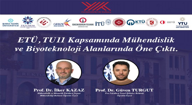 ETÜ'den Teknik Üniversiteler Birliğine katkı