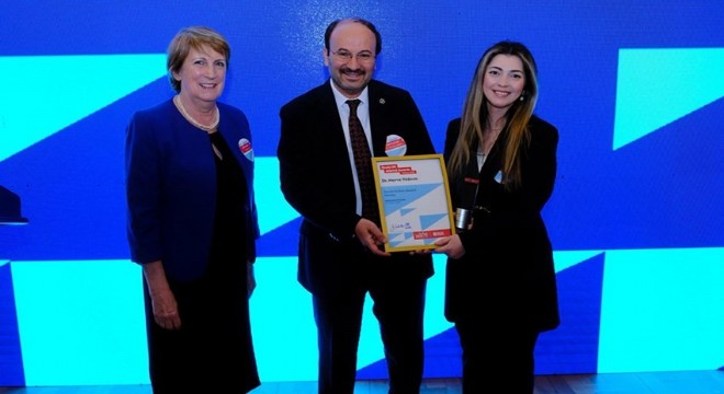 ETÜ'lü Yıldırım'a British Council'den ödül