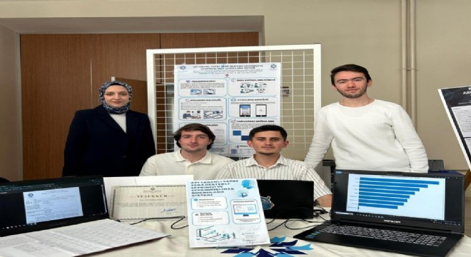 ETÜ'lü öğrencilerden Sahte e-imzaya yerli yazılımla çözüm