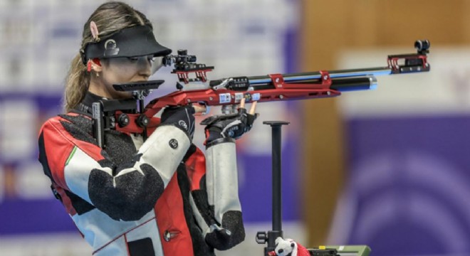 ETÜ sporcusundan Atıcılıkta tarihi başarı