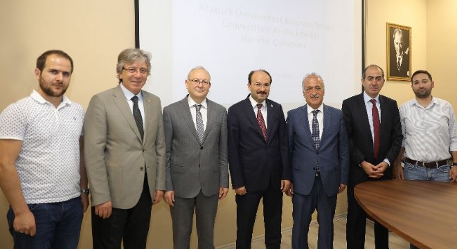 ETÜ ve ATAUNİ'den güç birliği