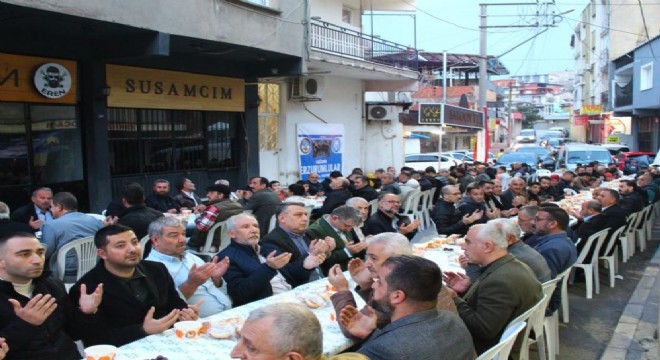 Ege'de Dadaşlar geleneksel iftarda buluştu
