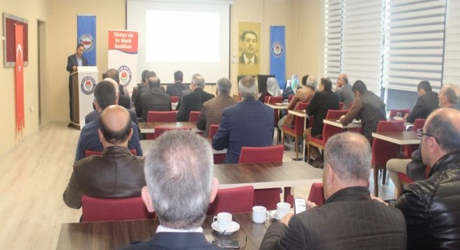 Eğitim Bir-Sen çözüme odaklandı