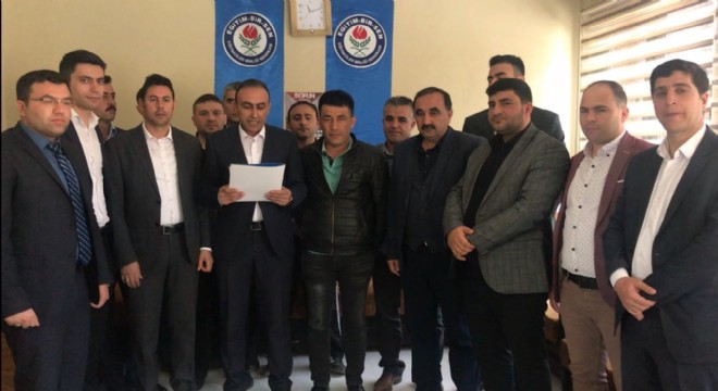 Eğitim Bir Sen'den imza kampanyası